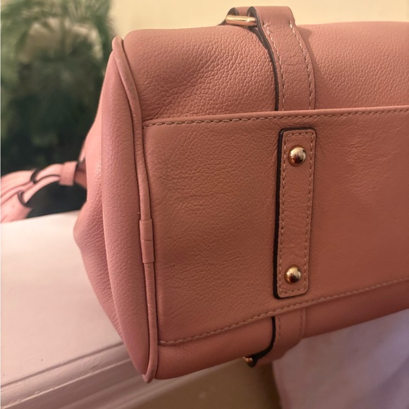 Dooney and Bourke Florentine Pink mave Leather Handbag - Picture 6 of 9